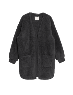 Teddy Fleece Dressing Gown