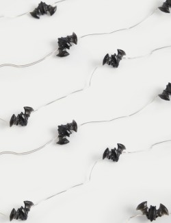 Halloween Bat Battery String Lights