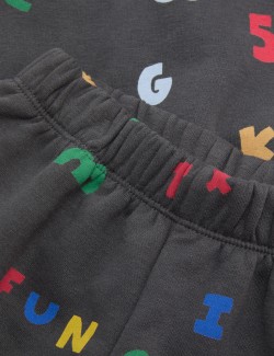 2 Piece Cotton Rich Printed Outfit (0-5 Yrs)