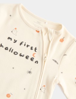 Overal na spaní „Můj první Halloween“ (od 3,2 kg do 9 měsíců)