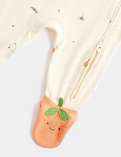 Overal na spaní „Můj první Halloween“ (od 3,2 kg do 9 měsíců)