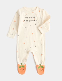 Overal na spaní „Můj první Halloween“ (od 3,2 kg do 9 měsíců)