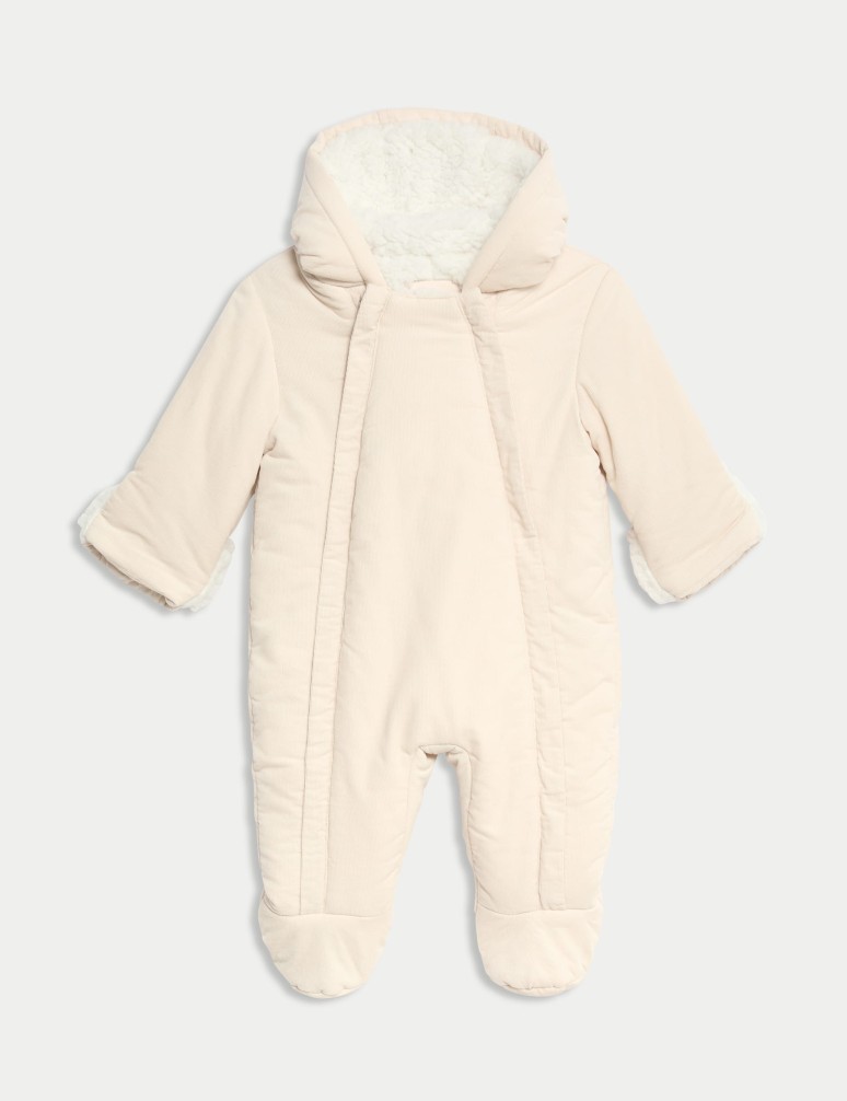 Cord Pramsuit (7lbs-1 Yrs)