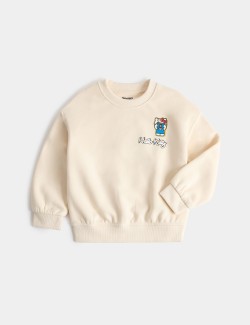 Cotton Rich Hello Kitty™ Sweatshirt (2-8 Yrs)