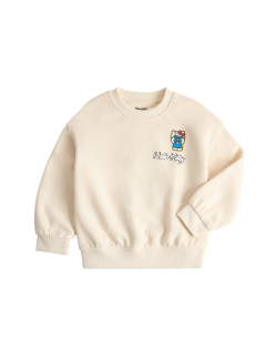 Cotton Rich Hello Kitty™ Sweatshirt (2-8 Yrs)