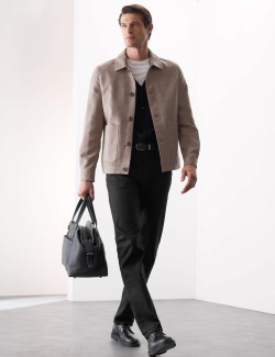 Straight Fit Japanese Selvedge Jeans