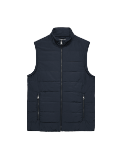 Regular Fit Cotton Rich Hybrid Gilet