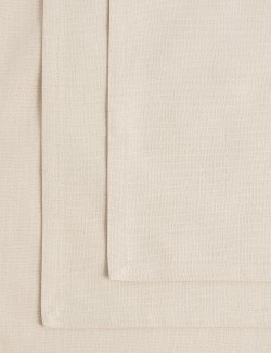 Set of 4 Pure Cotton Napkins