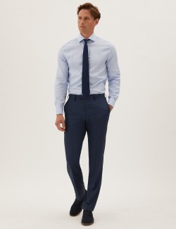 Tailored Fit Trousers with...