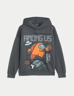 Cotton Rich Among Us™ Hoodie (6-16 Yrs)