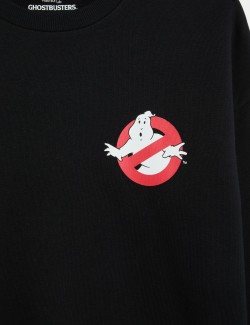 Cotton Rich GhostBusters™ Sweatshirt (6-16 Yrs)