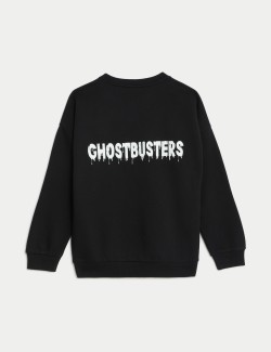 Cotton Rich GhostBusters™ Sweatshirt (6-16 Yrs)