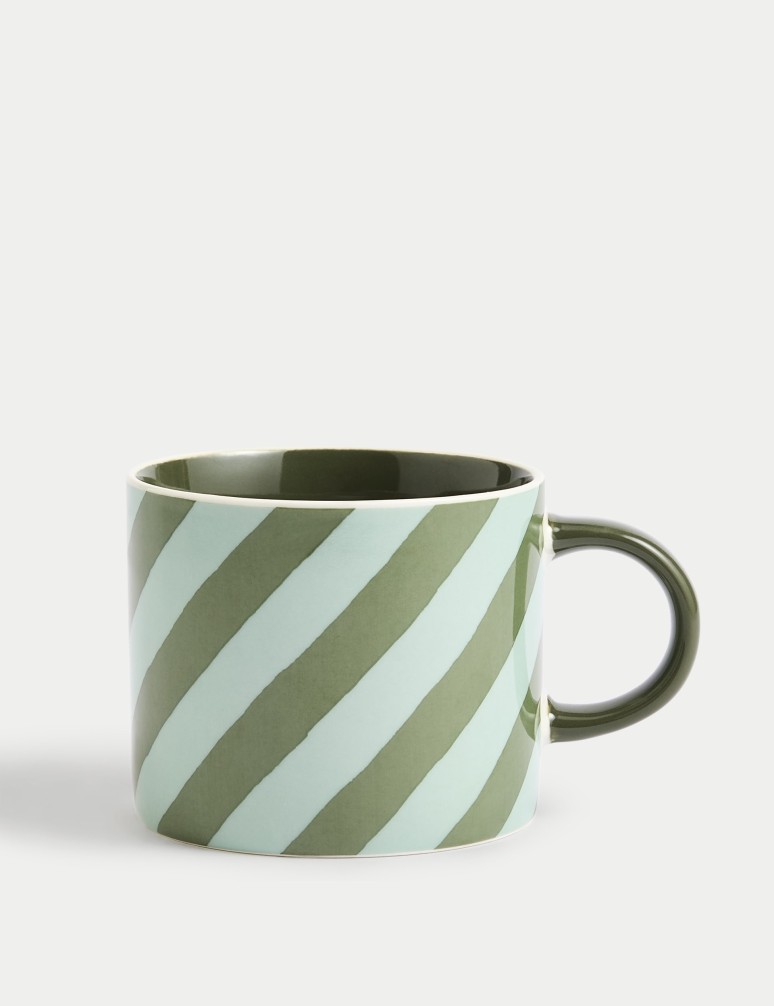 Striped Mug