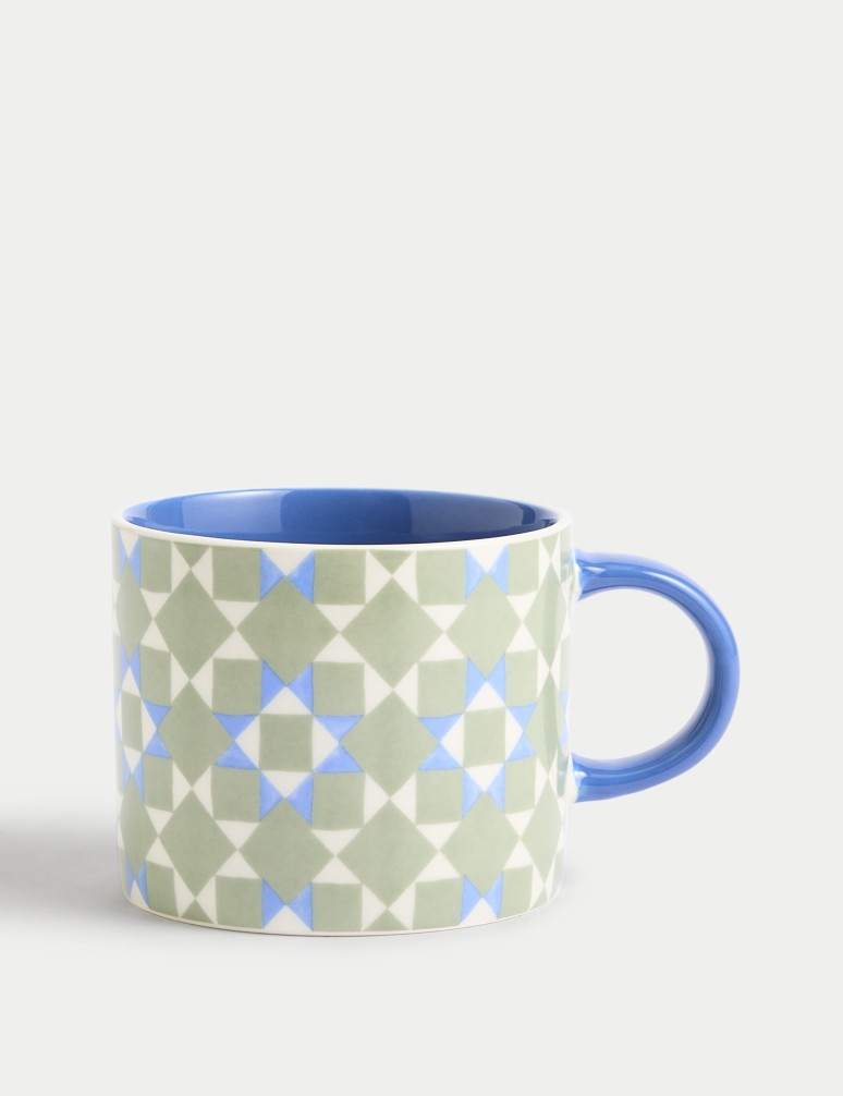 Geometric Mug