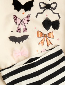 2 Piece Cotton Rich Halloween Outfit (2-8 Yrs)