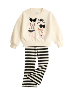 2 Piece Cotton Rich Halloween Outfit (2-8 Yrs)