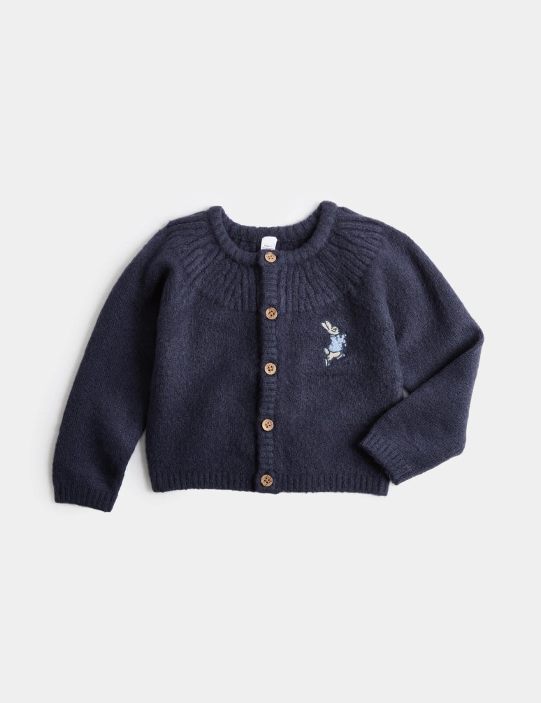 Peter Rabbit™ Cardigan (0-3 Yrs)