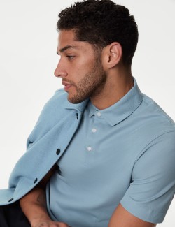 Pure Cotton Polo Shirt