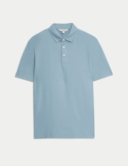 Pure Cotton Polo Shirt