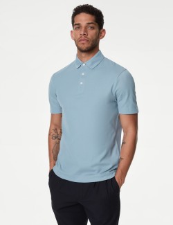 Pure Cotton Polo Shirt