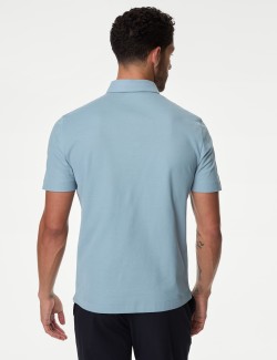 Pure Cotton Polo Shirt