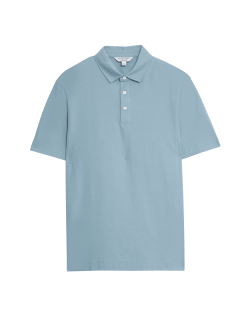 Pure Cotton Polo Shirt