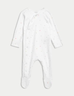 6pc Pure Cotton Stars Starter Set (7lbs-9 Mths)