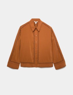 Modal Rich Embroidered Shirt