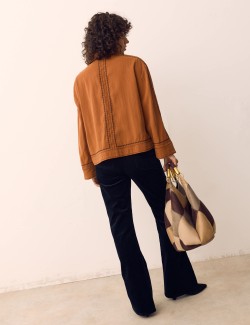 Modal Rich Embroidered Shirt