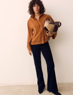 Modal Rich Embroidered Shirt