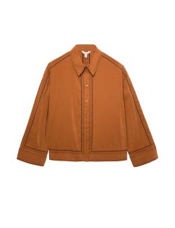 Modal Rich Embroidered Shirt