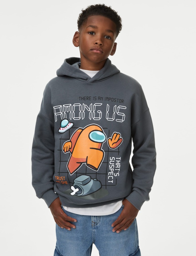 Cotton Rich Among Us™ Hoodie (6-16 Yrs)