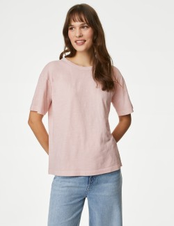 Pure Cotton Tea Dyed T-Shirt