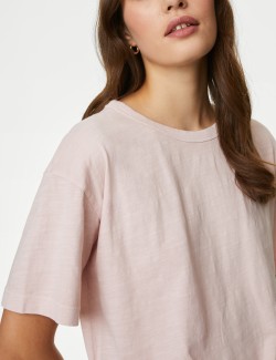 Pure Cotton Tea Dyed T-Shirt