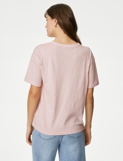 Pure Cotton Tea Dyed T-Shirt