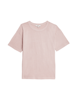 Pure Cotton Tea Dyed T-Shirt