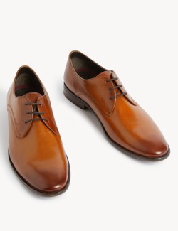 Leather Derby Shoes