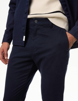 Skinny Fit Stretch Chinos