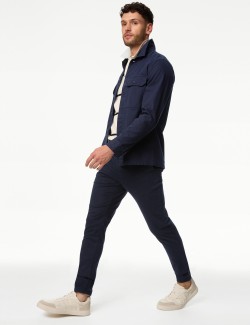 Skinny Fit Stretch Chinos