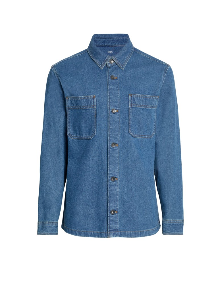 Denim Overshirt