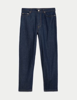 High Waisted Straight Leg Jeans