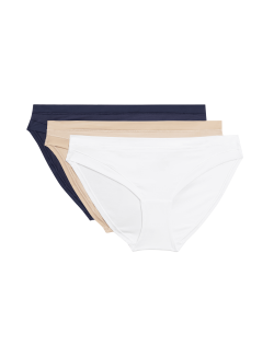 3pk Flexifit™ Modal Bikini Knickers