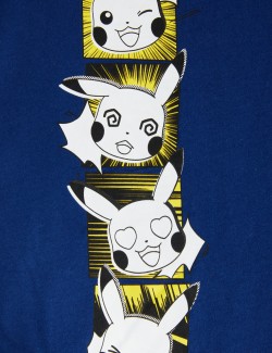 Pure Cotton Pokémon™ T-Shirt (6-16 Yrs)