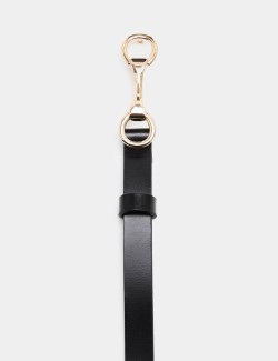 Leather Snaffle Waist Belt