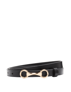 Leather Snaffle Waist Belt