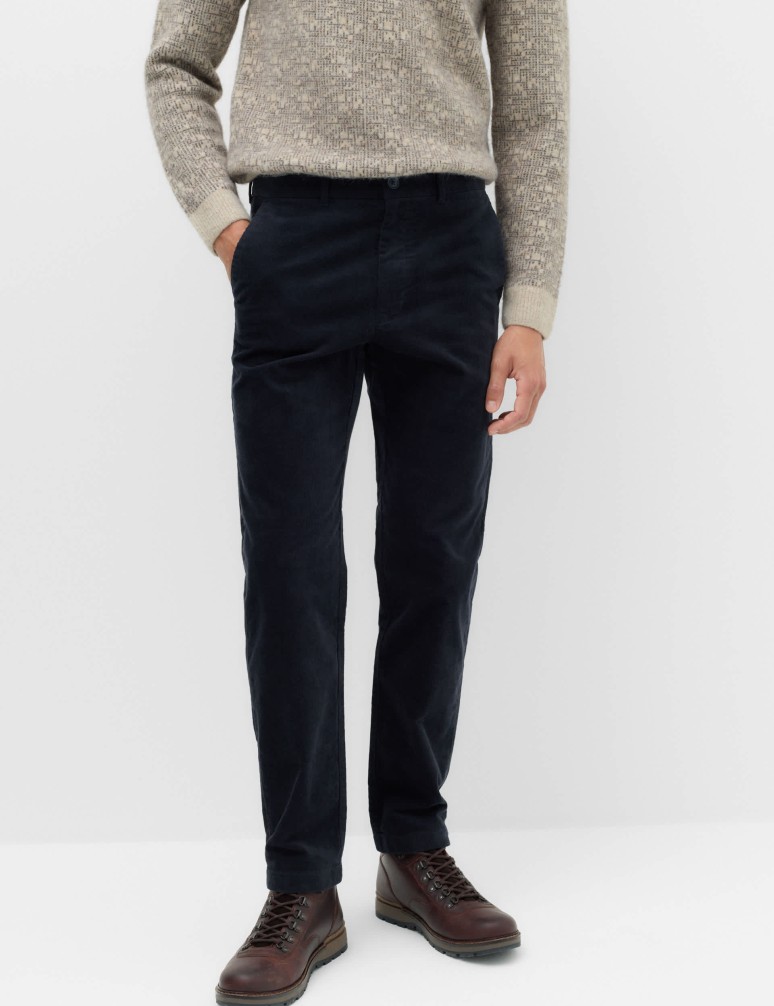 Regular Fit Corduroy Stretch Chinos