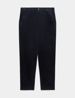 Regular Fit Corduroy Stretch Chinos