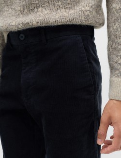 Regular Fit Corduroy Stretch Chinos