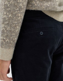 Regular Fit Corduroy Stretch Chinos