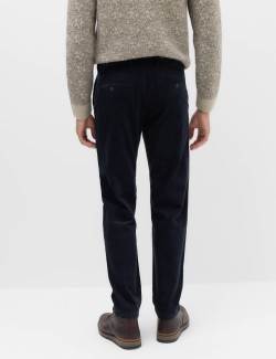 Regular Fit Corduroy Stretch Chinos